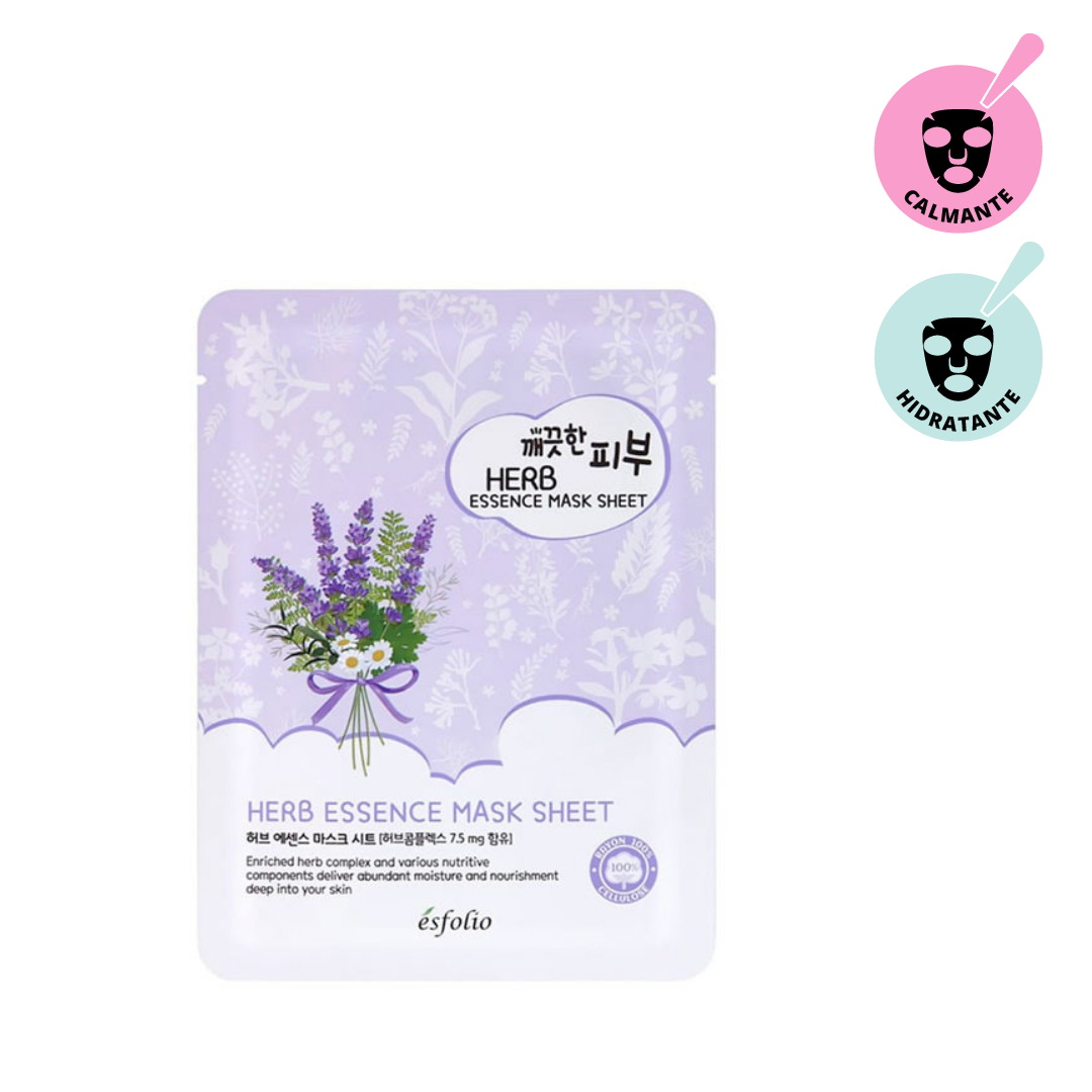 Milk essence Sheet Mask (leche) Coko Cosmética koreana